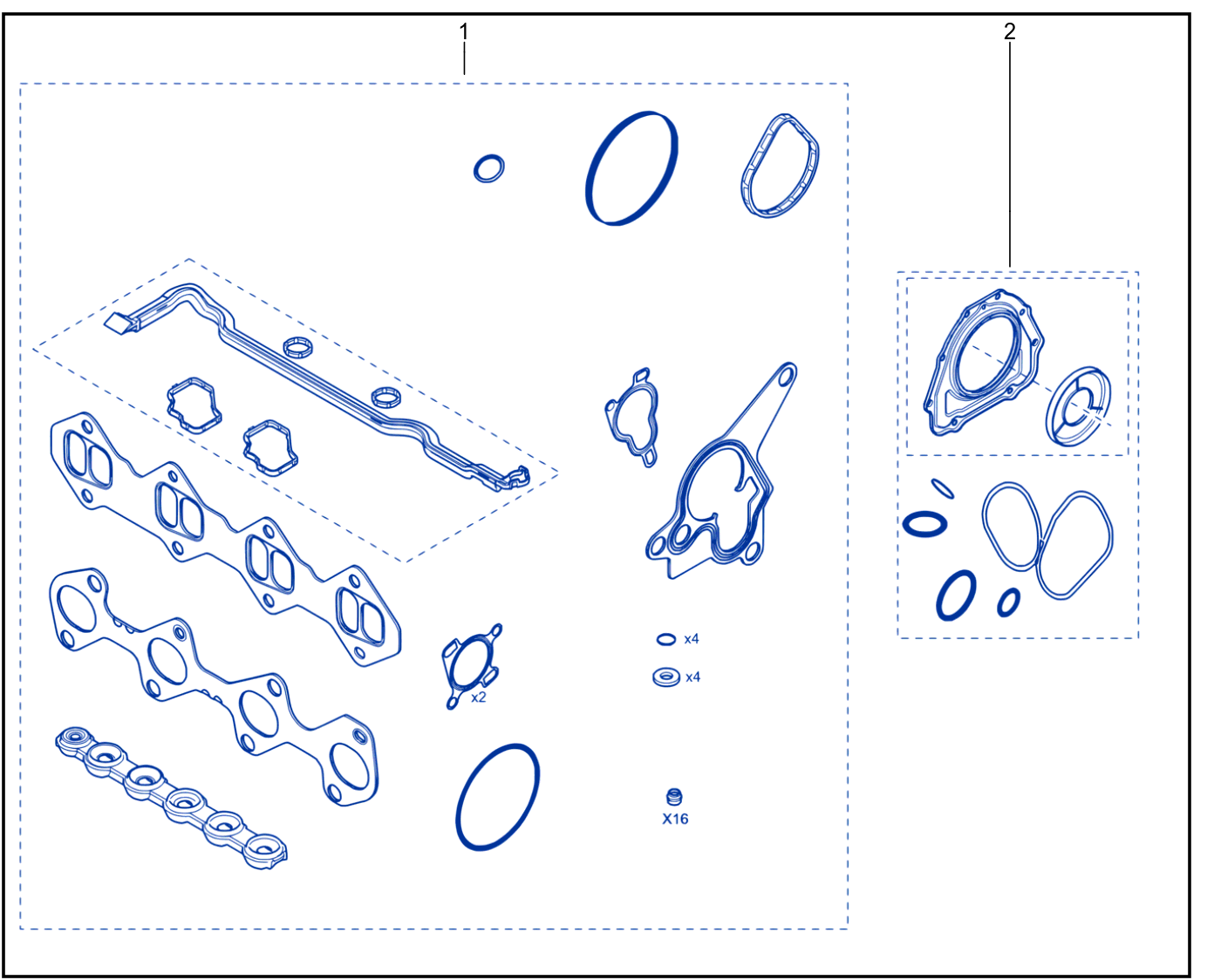 Engine Seals - 01015433