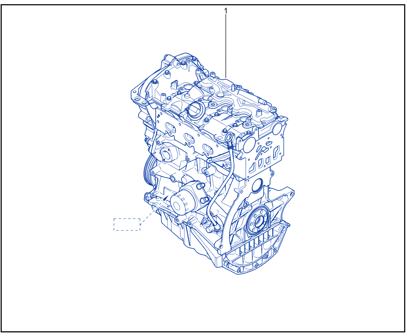 Assembled Engine - 01015546