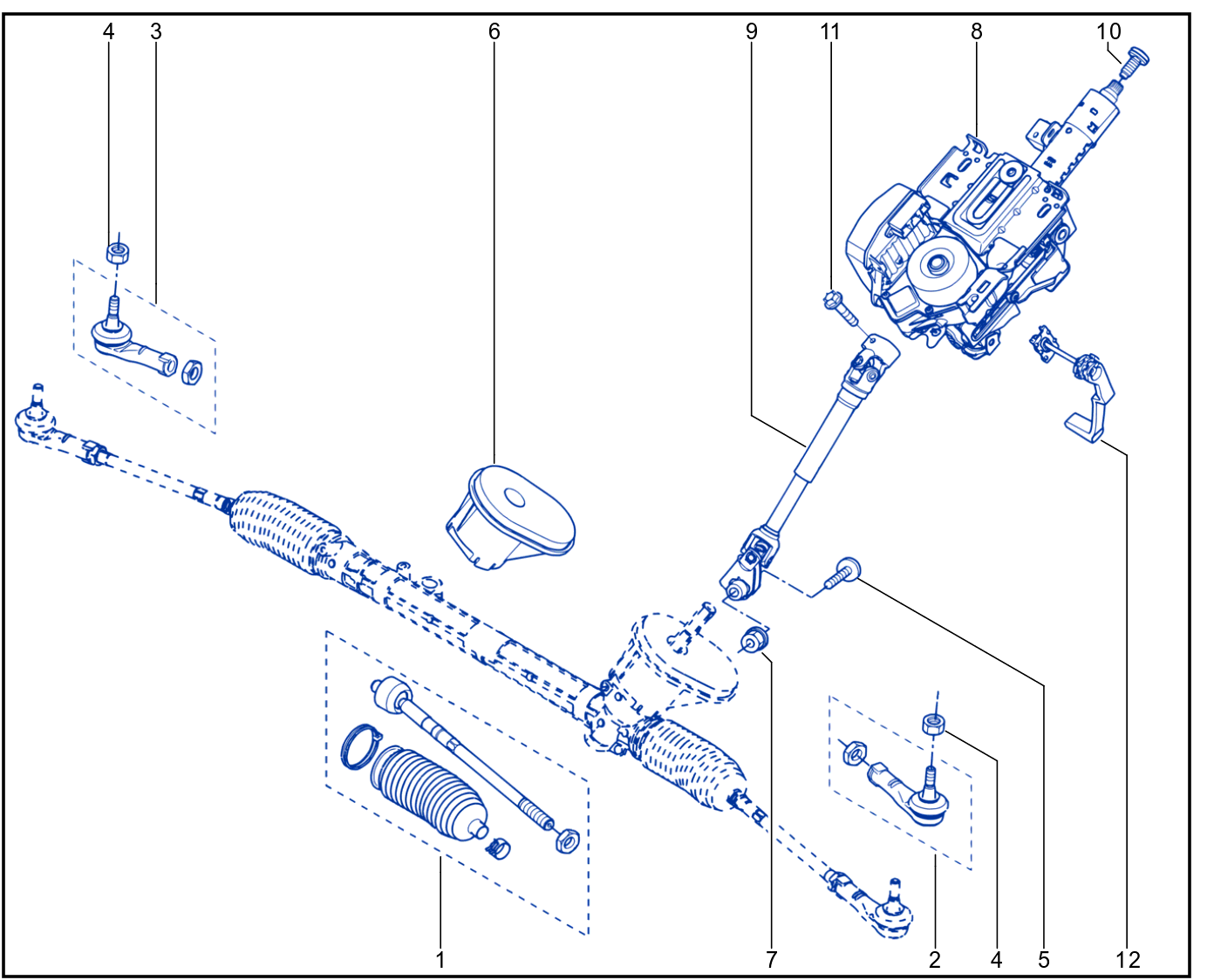Steering Column - 01015580