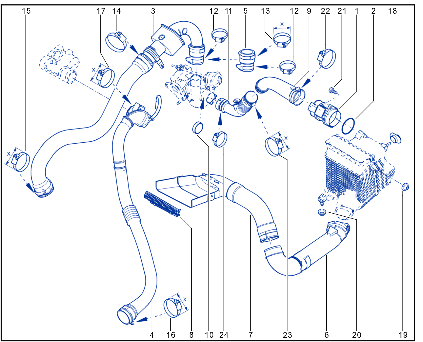 Air Pipes - 01015625