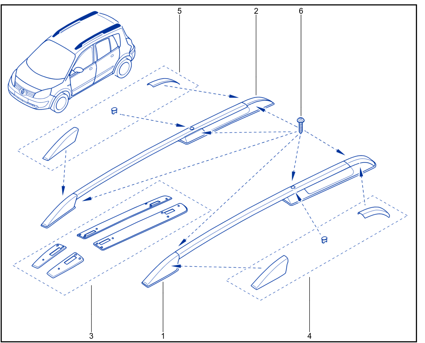 Carrying - Towing - 01015703