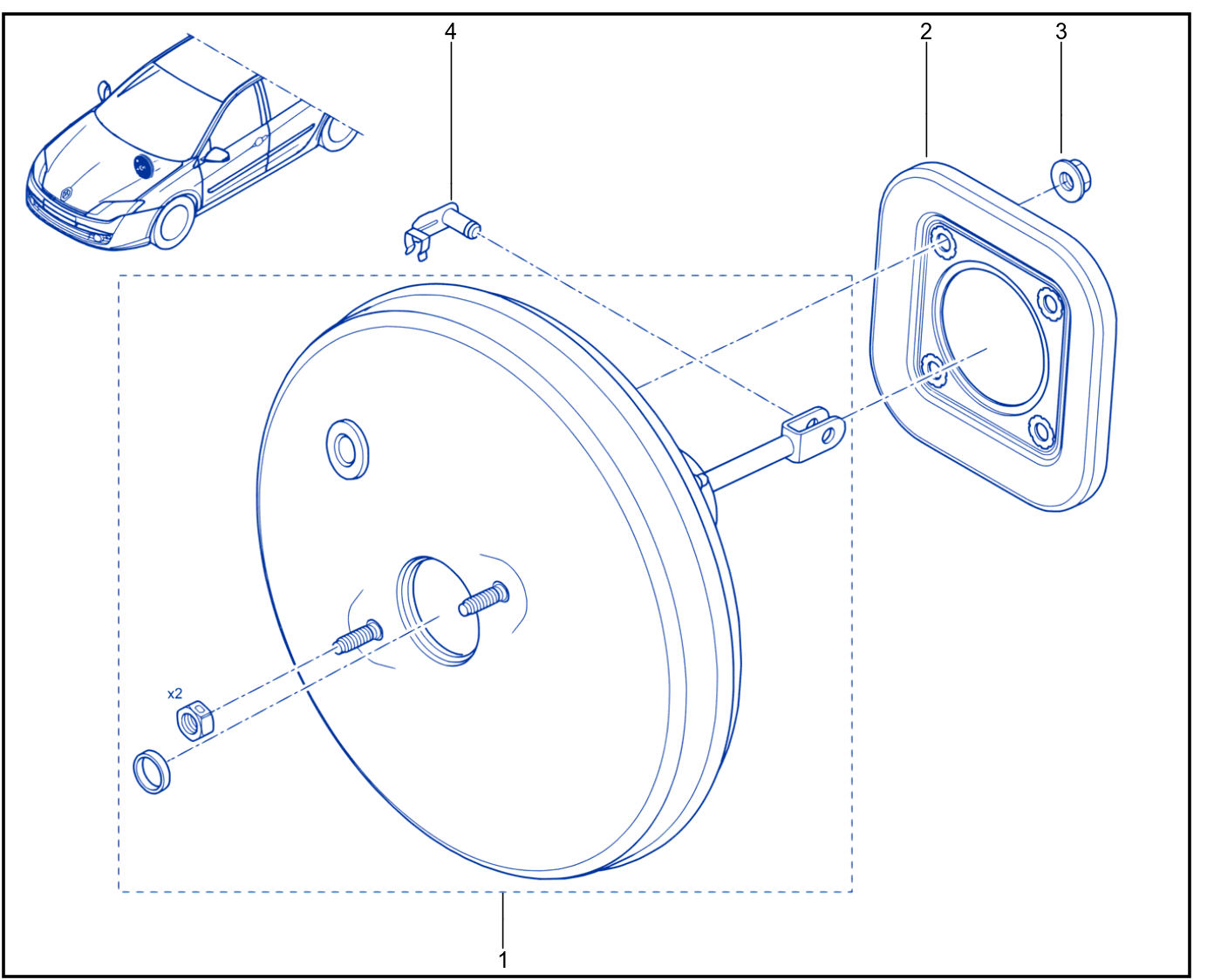 Braking Assistance - 01015801