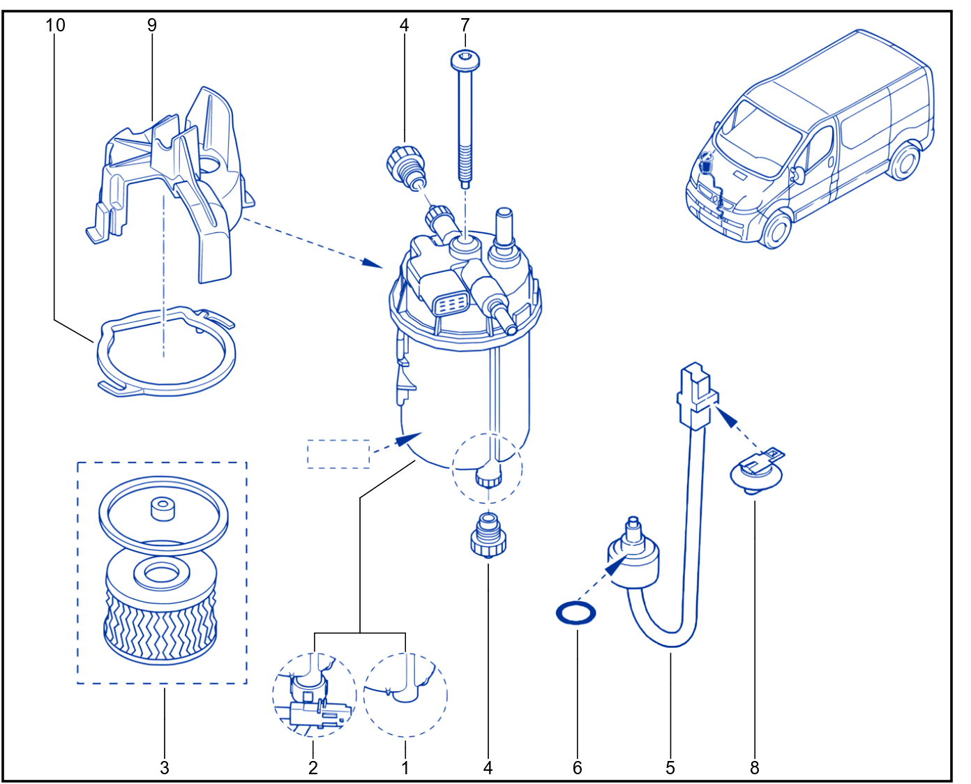 Fuel Filter - 01015907