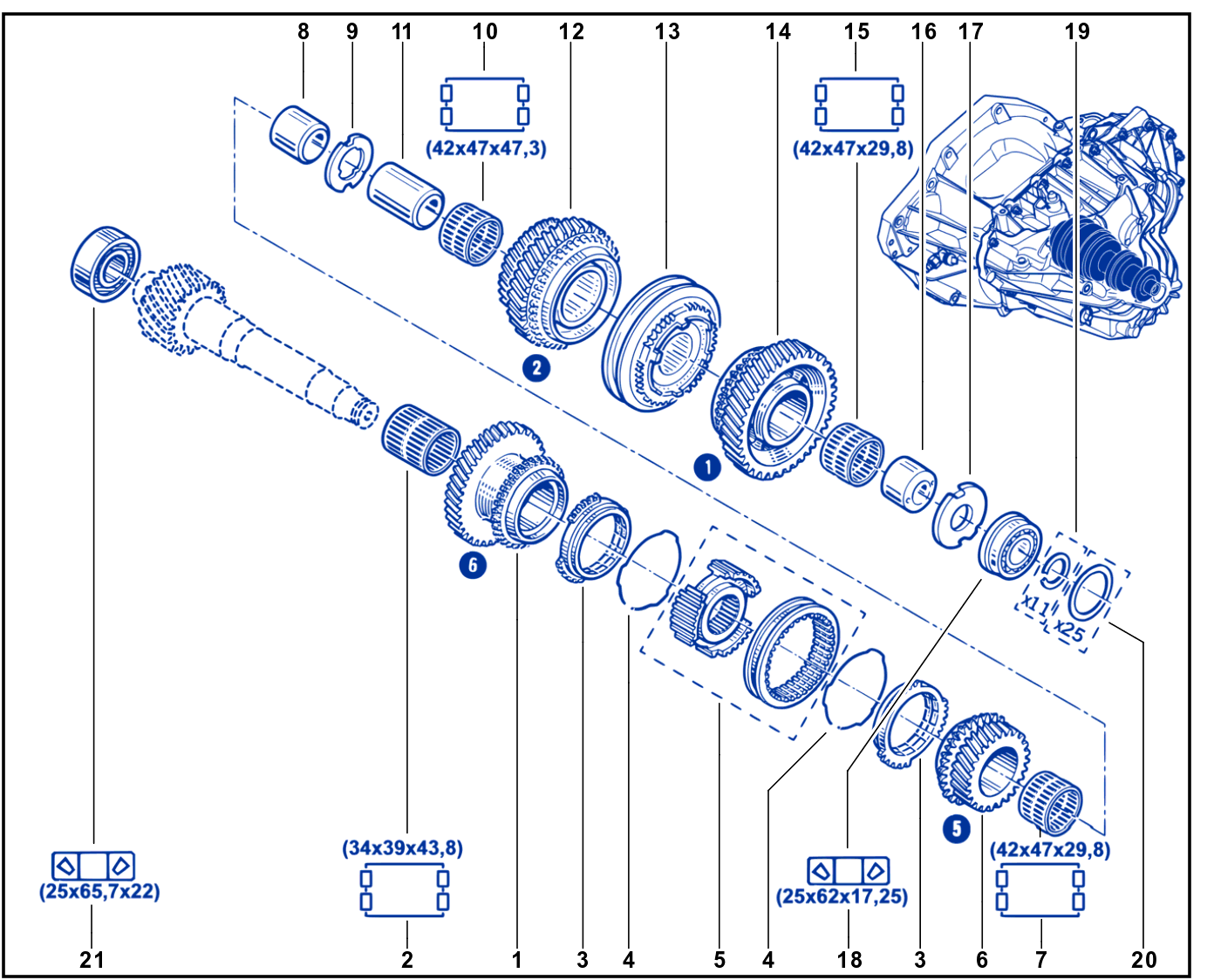 Shaft - 01015927