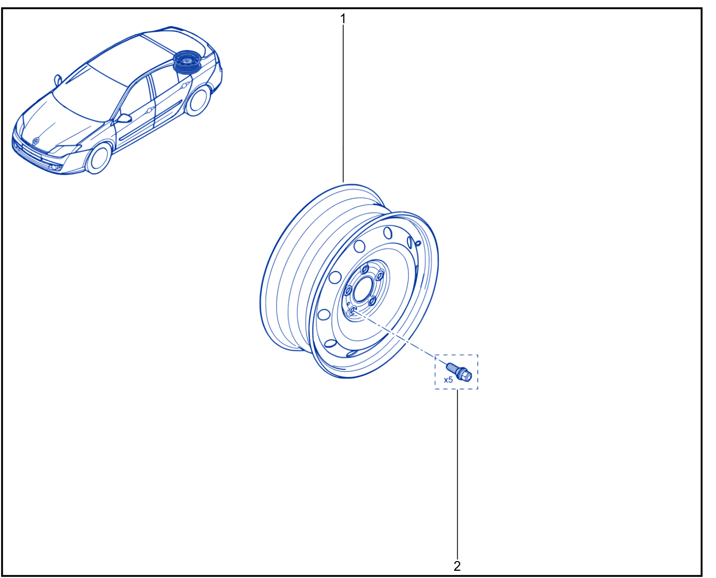 Wheel - 01015995