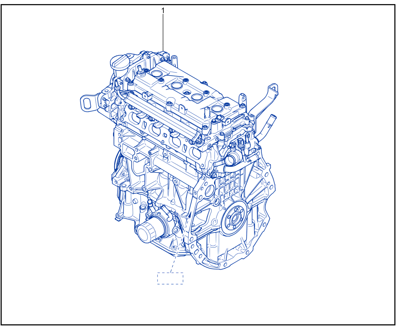 Assembled Engine - 01016041
