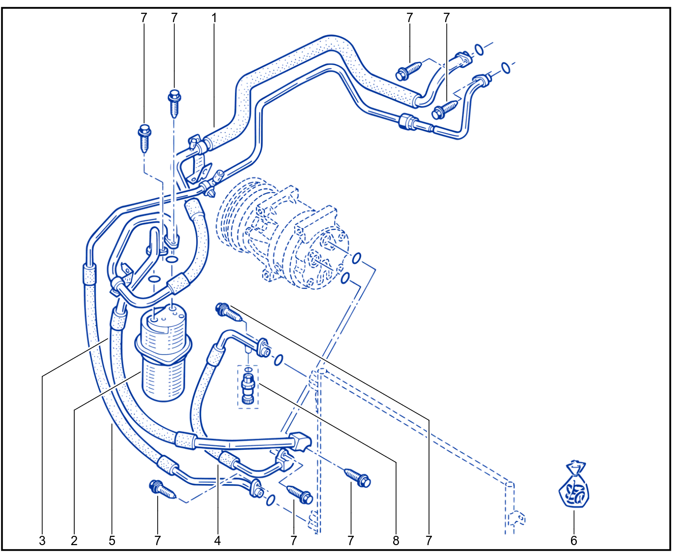 Main Air Conditioning Circuit - 01016355