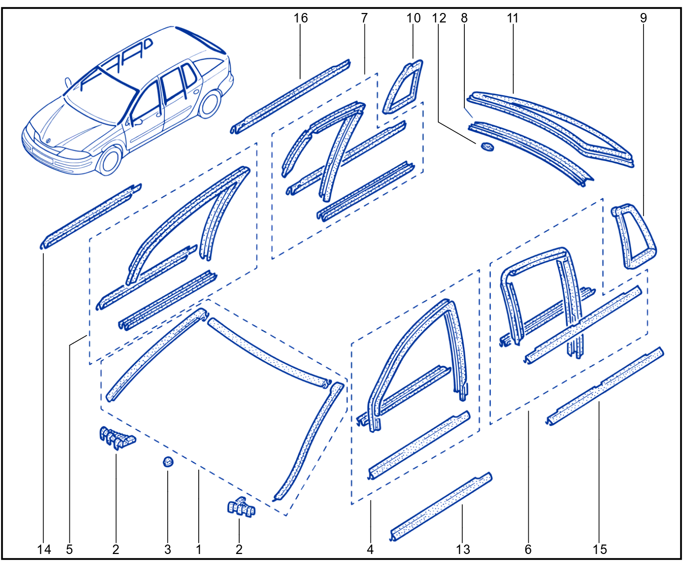 Window Sealing - 01016424