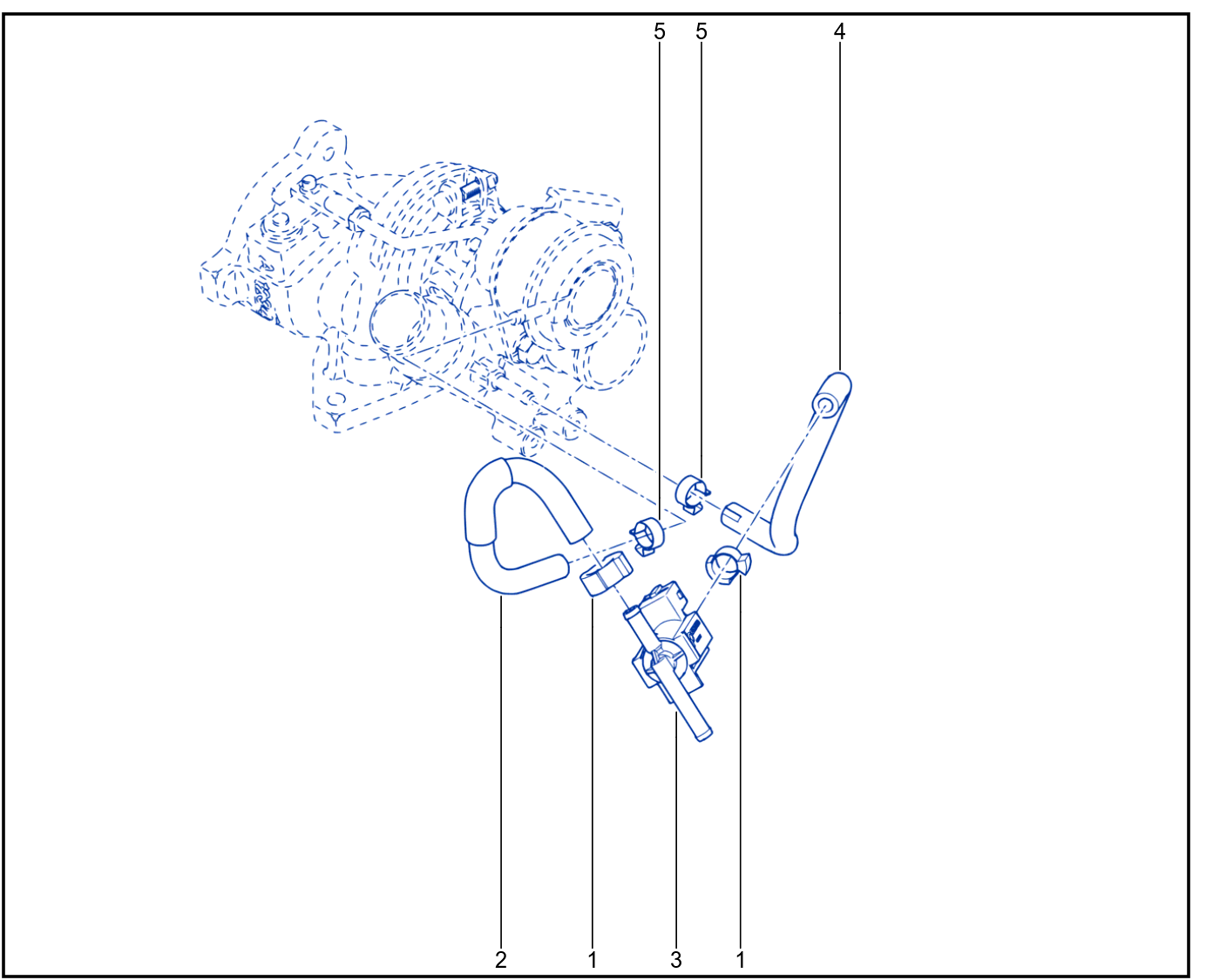 Exhaust Gas Recirculation - 01016435