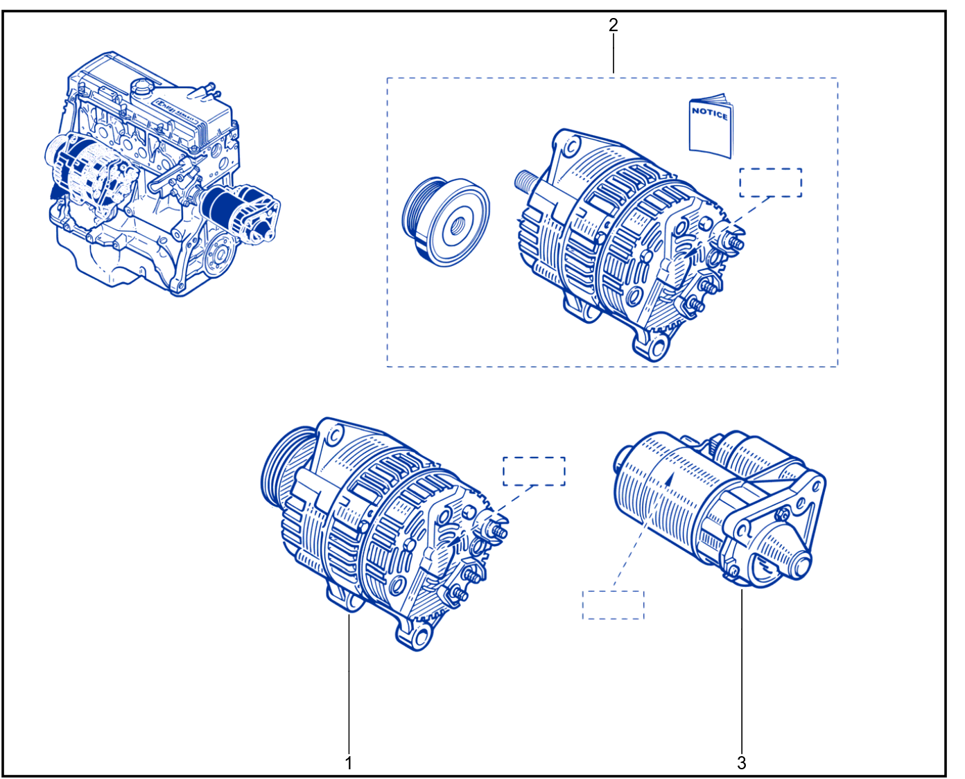 Starter Motor - 01016460