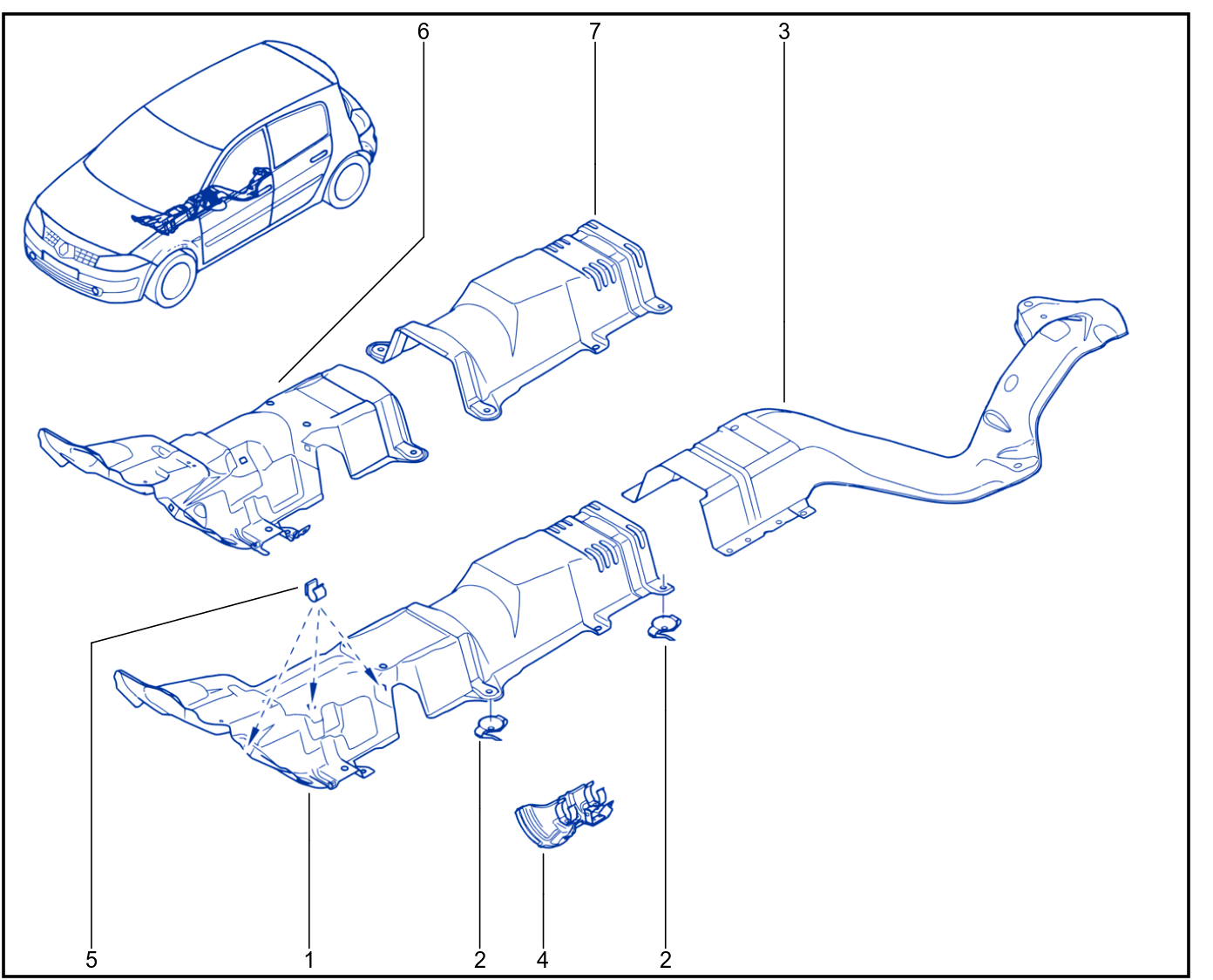 Exhaust Pipe - 01016785