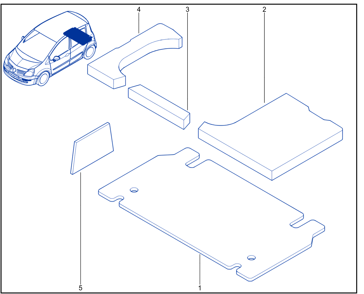 Front Opening Element Trim - 01016957