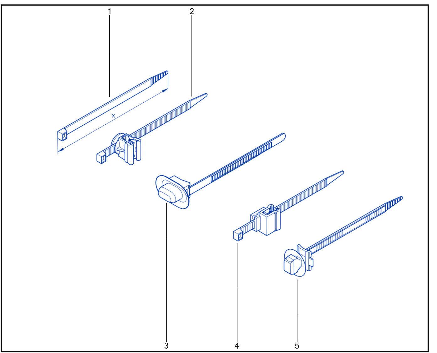 Wiring - Opening Element Components - 01017165