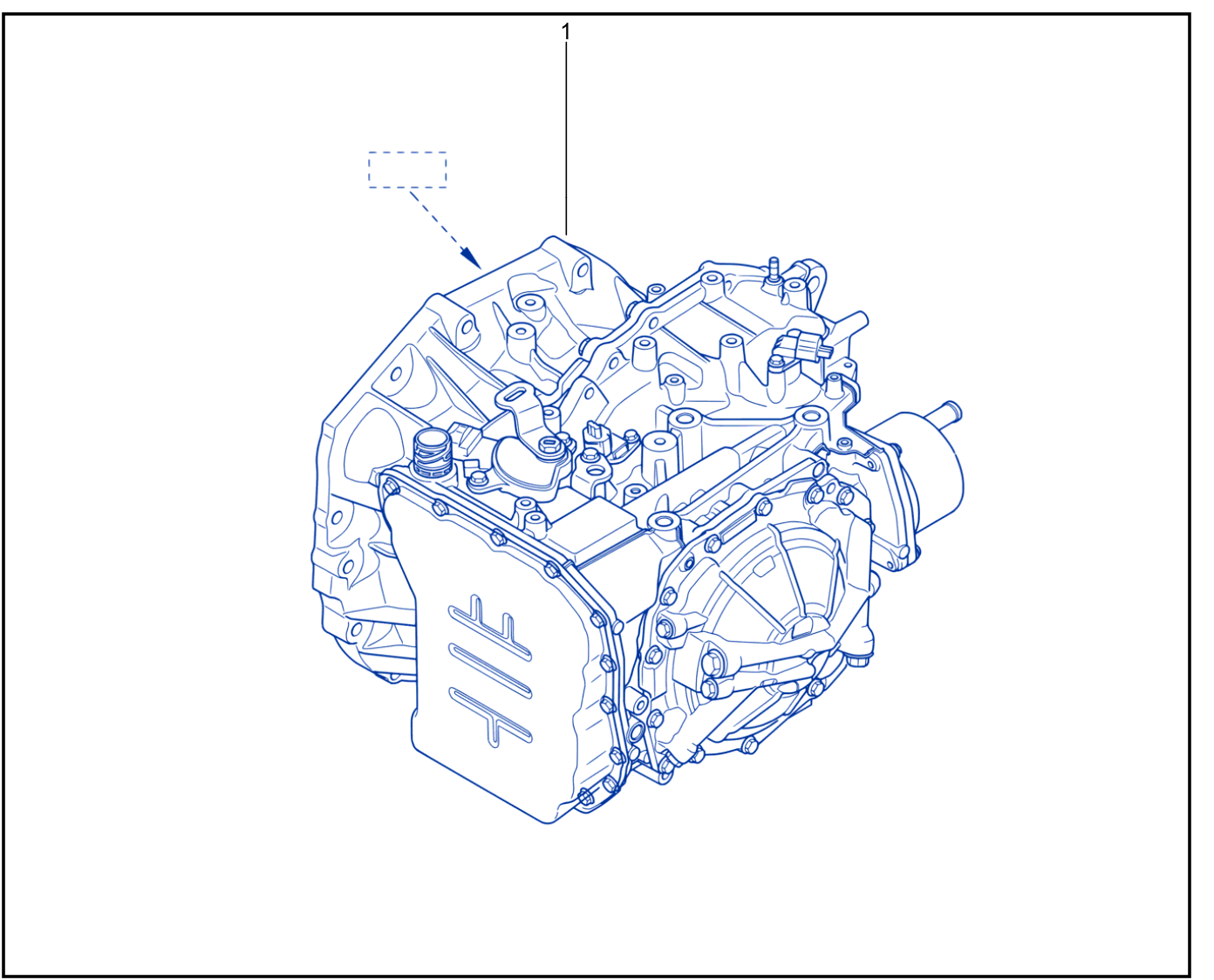 Assembled Gearbox - 01017180