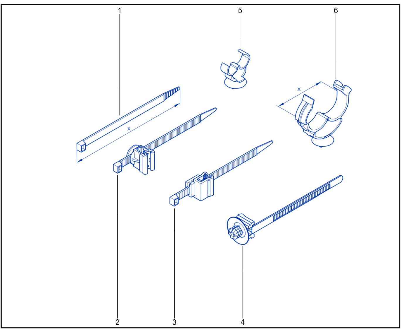 Wiring - Passenger Compartment Components - 01017253