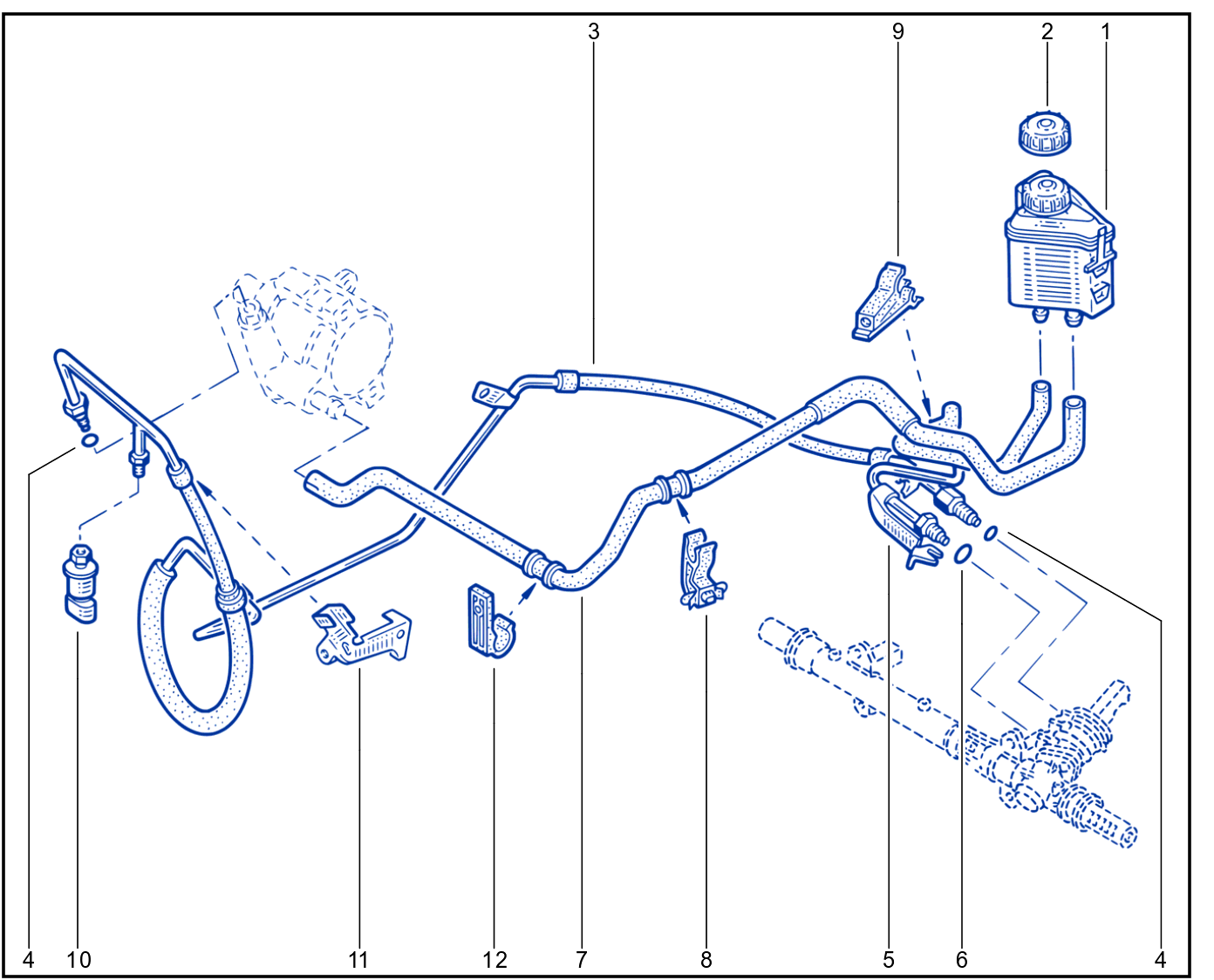 Assisted Steering - 01017305
