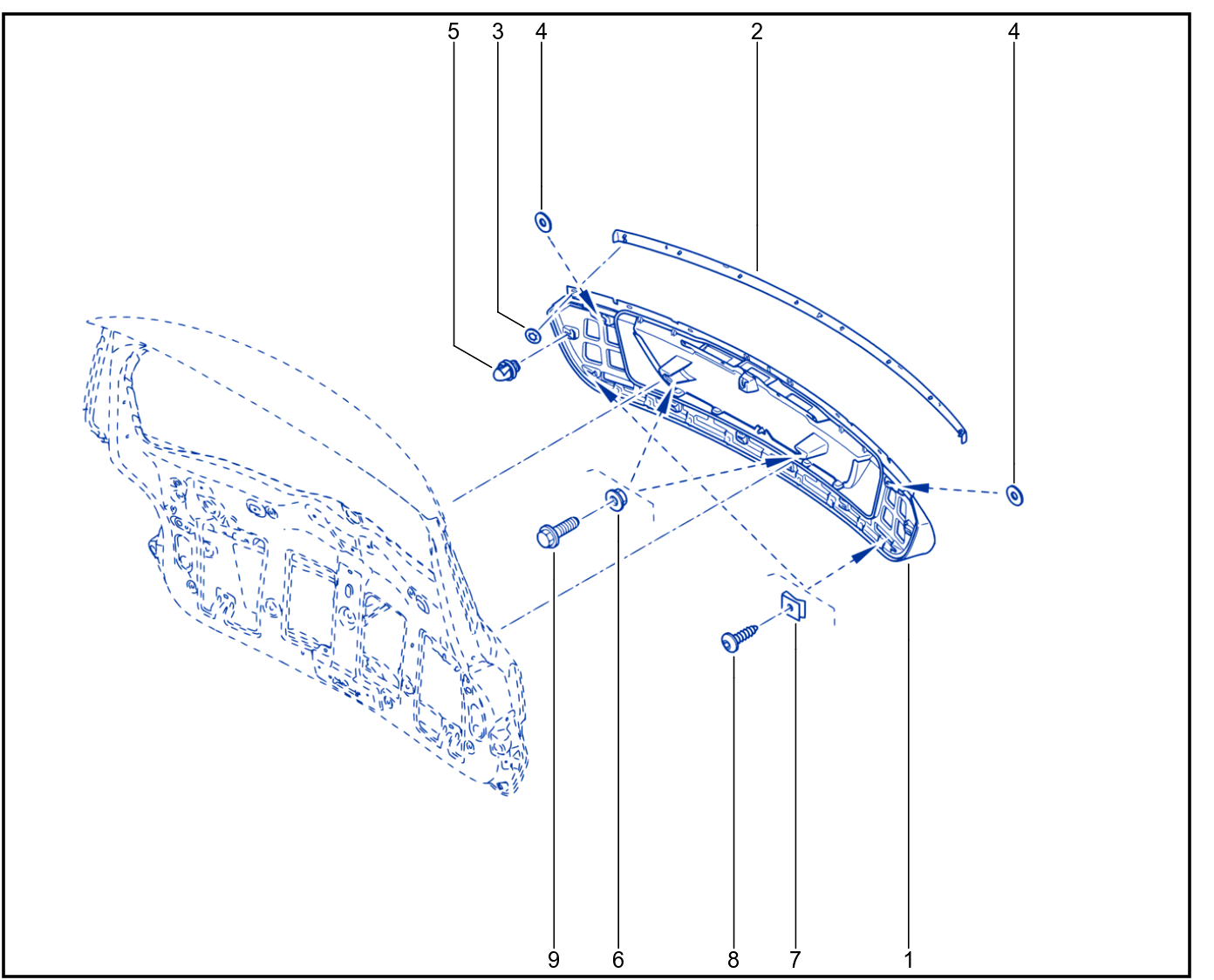 Protection Strip - Trim - 01017310