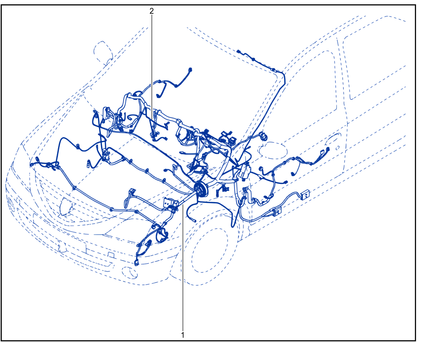 Wiring - Passenger Compartment Components - 01017329