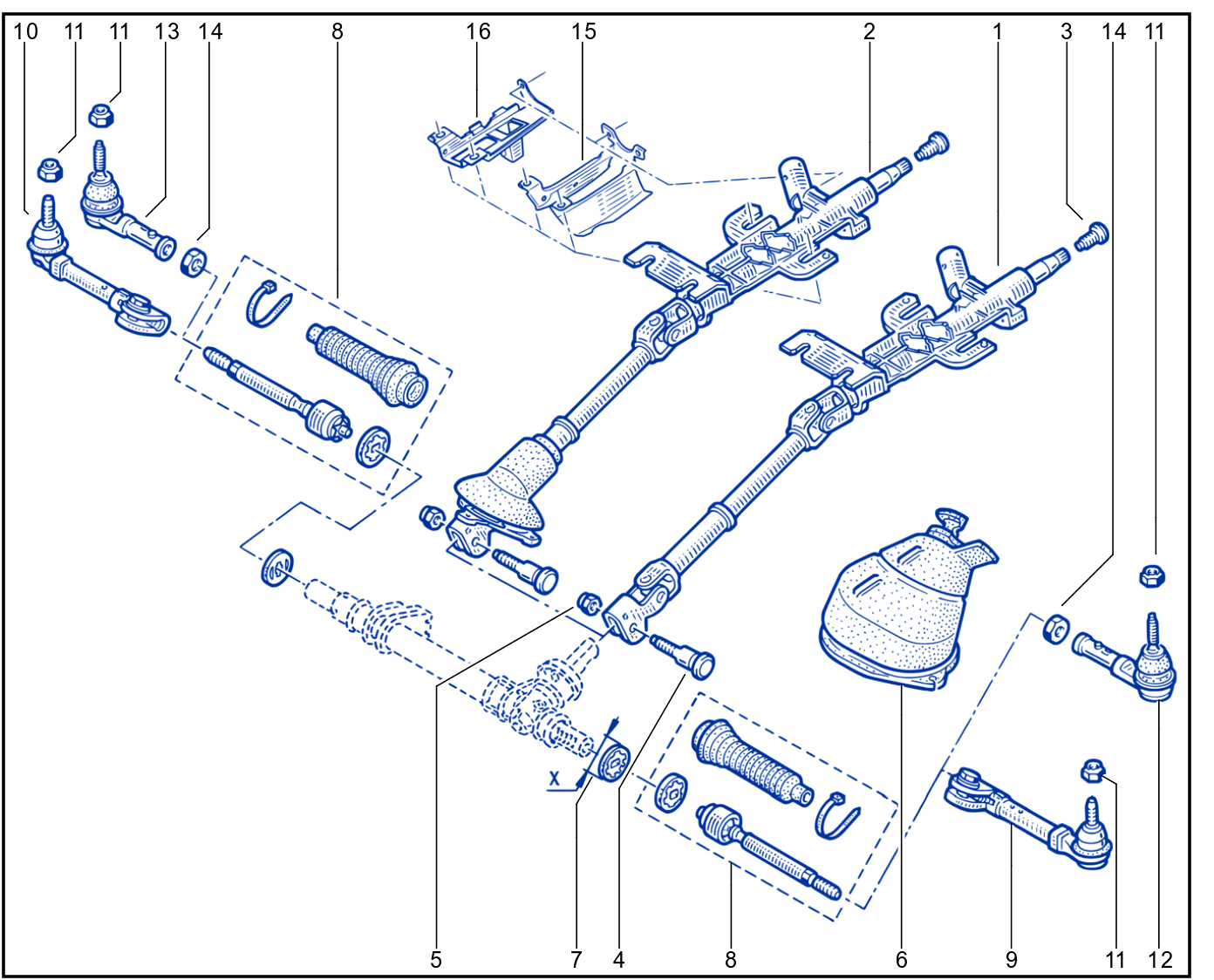Steering Column - 01017520