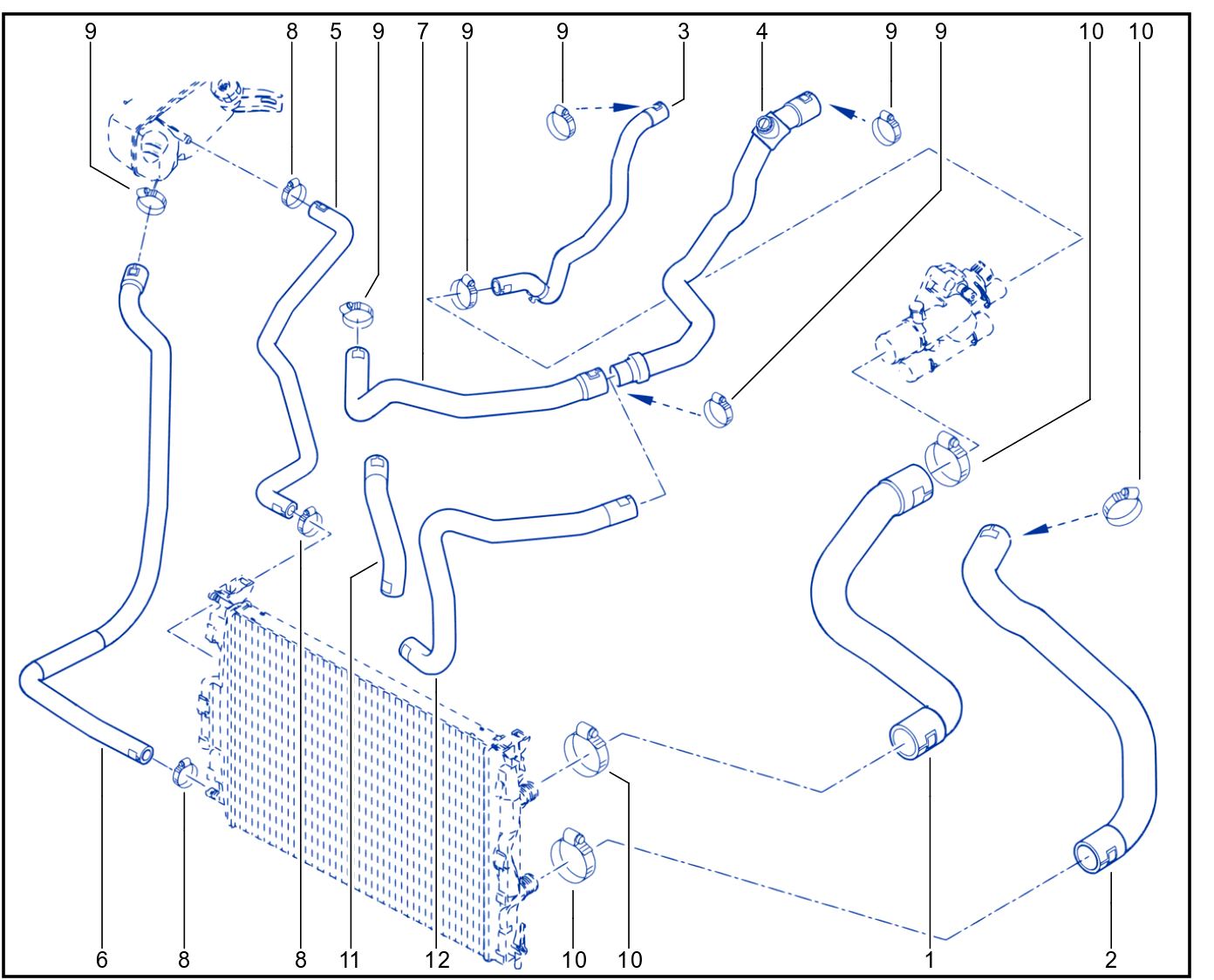 Coolant Circuit - 01017539