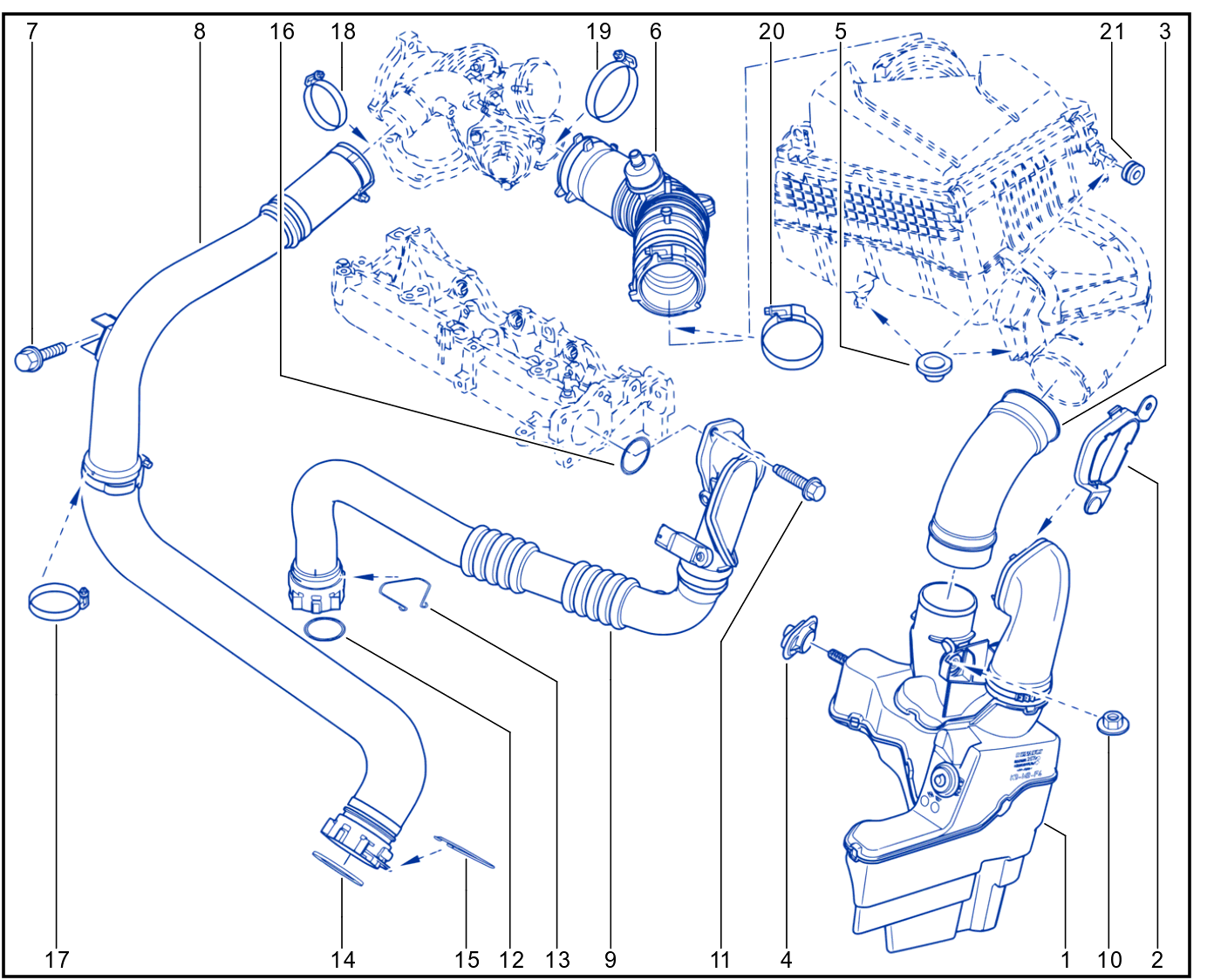 Air Pipes - 01017554