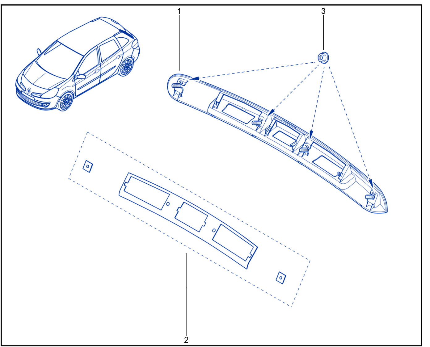Protection Strip - Trim - 01017567