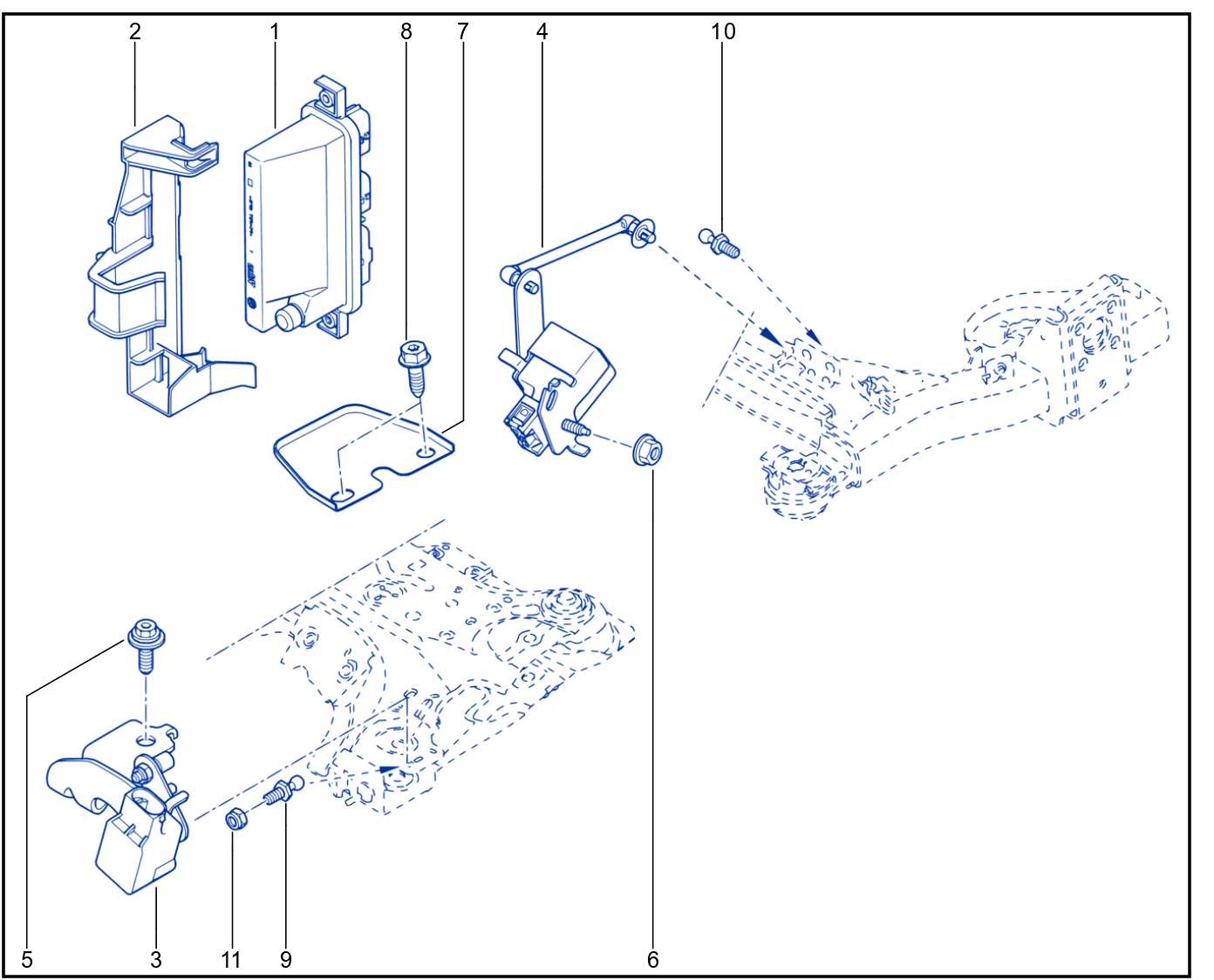 Front Exterior Lighting - 01017746