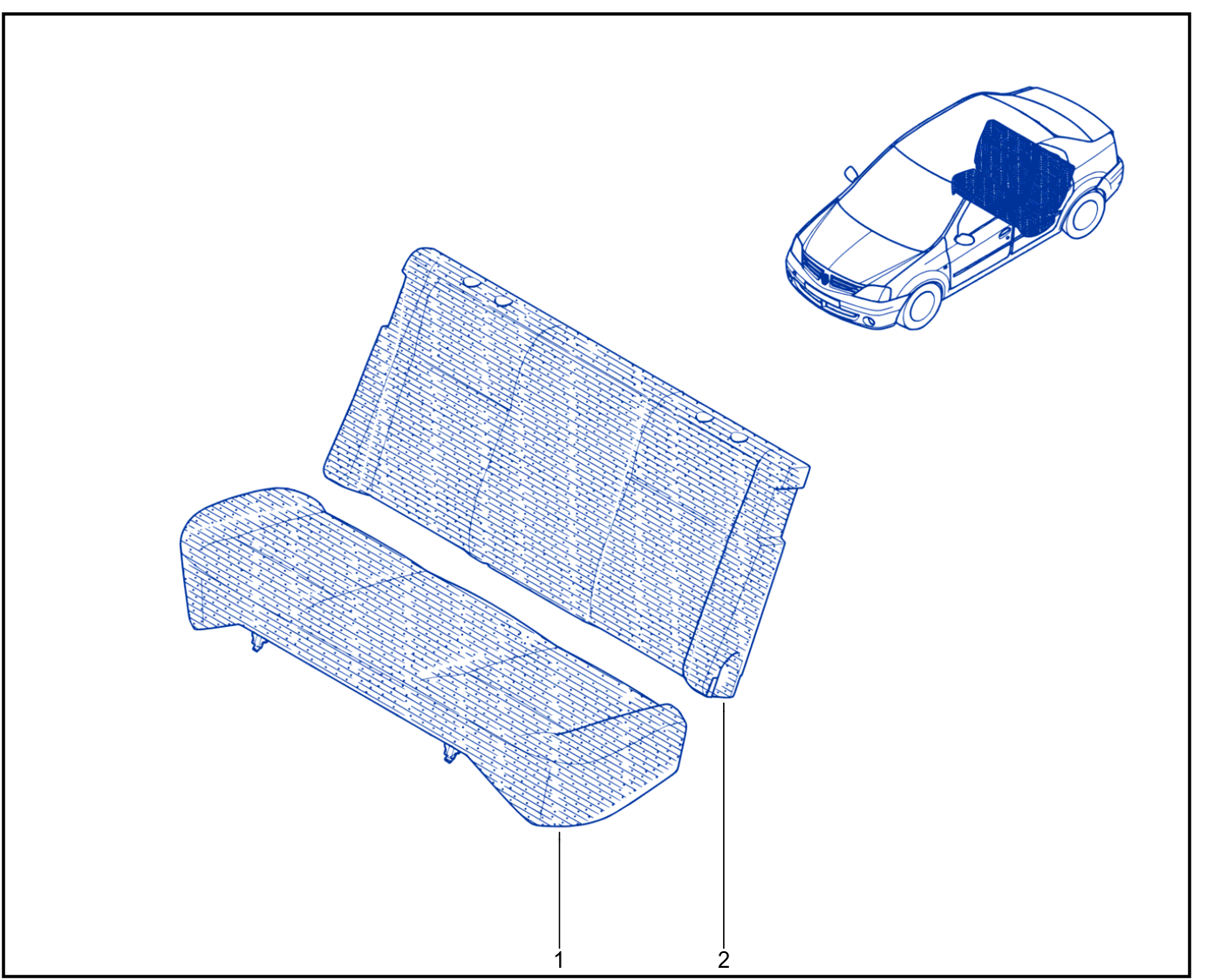 Lining - Trim - 01017800