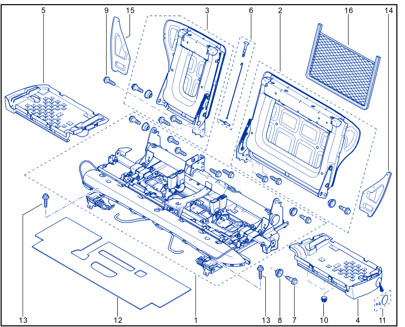 Frame - Runner - 01017858