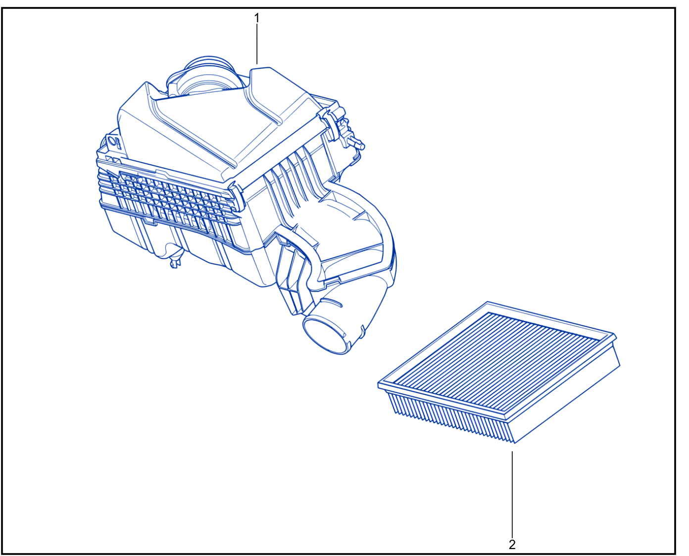 Air Filter - 01017860