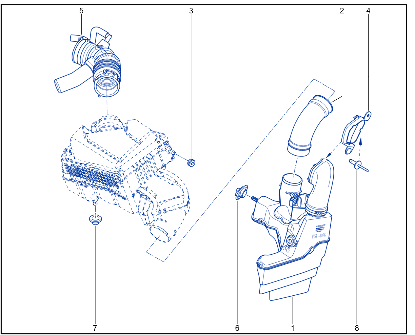 Air Pipes - 01017862