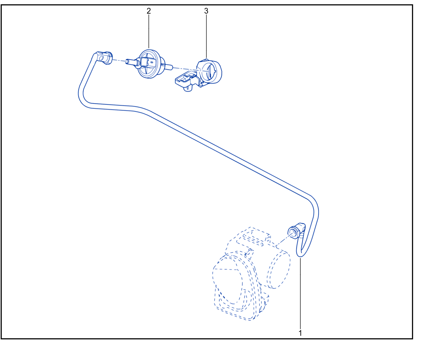 Fuel Vapour Recirculation - 01017865