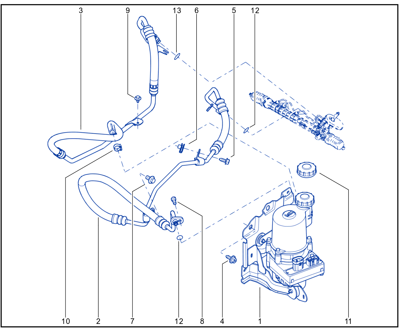 Assisted Steering - 01017897
