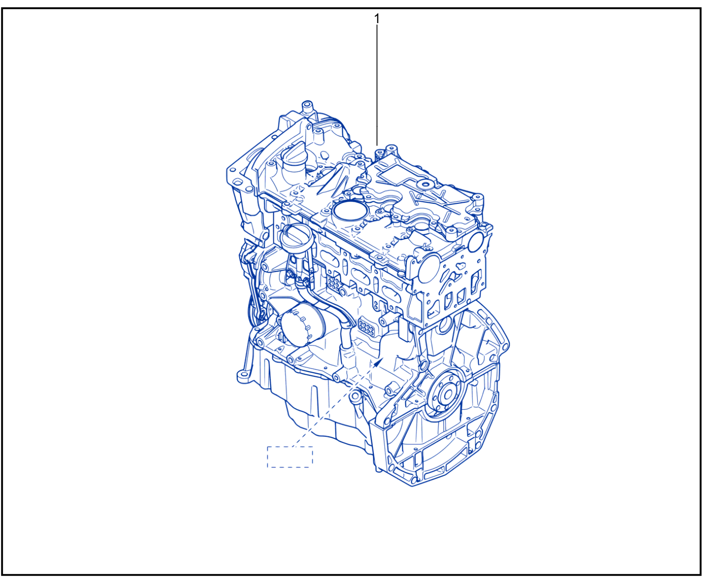 Assembled Engine - 01017901