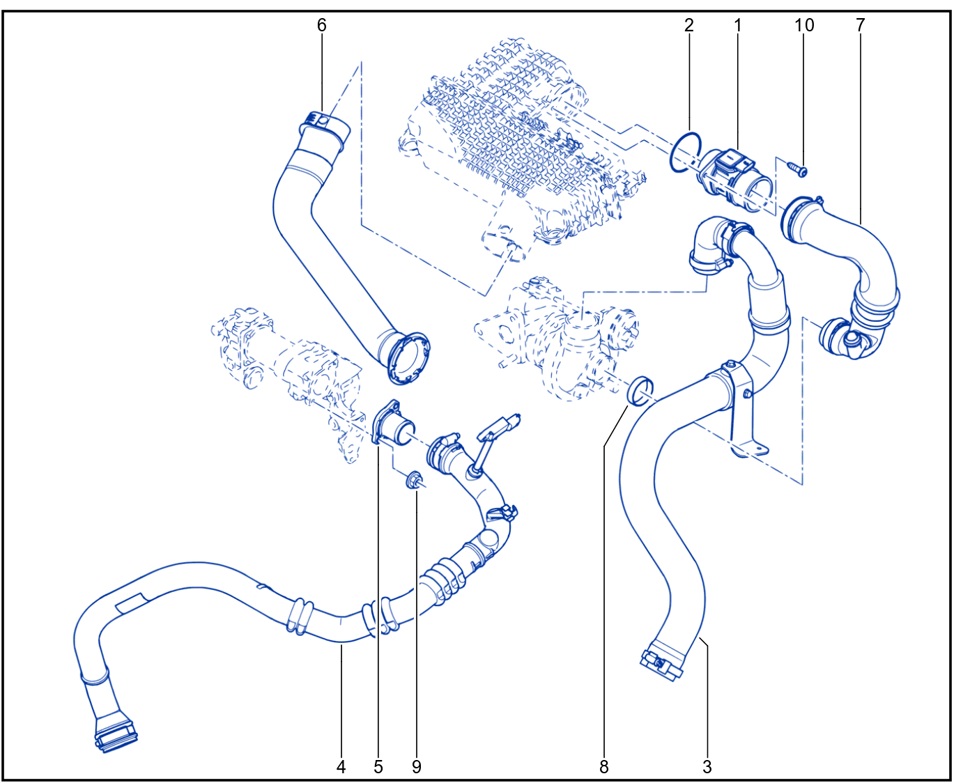 Air Pipes - 01018085