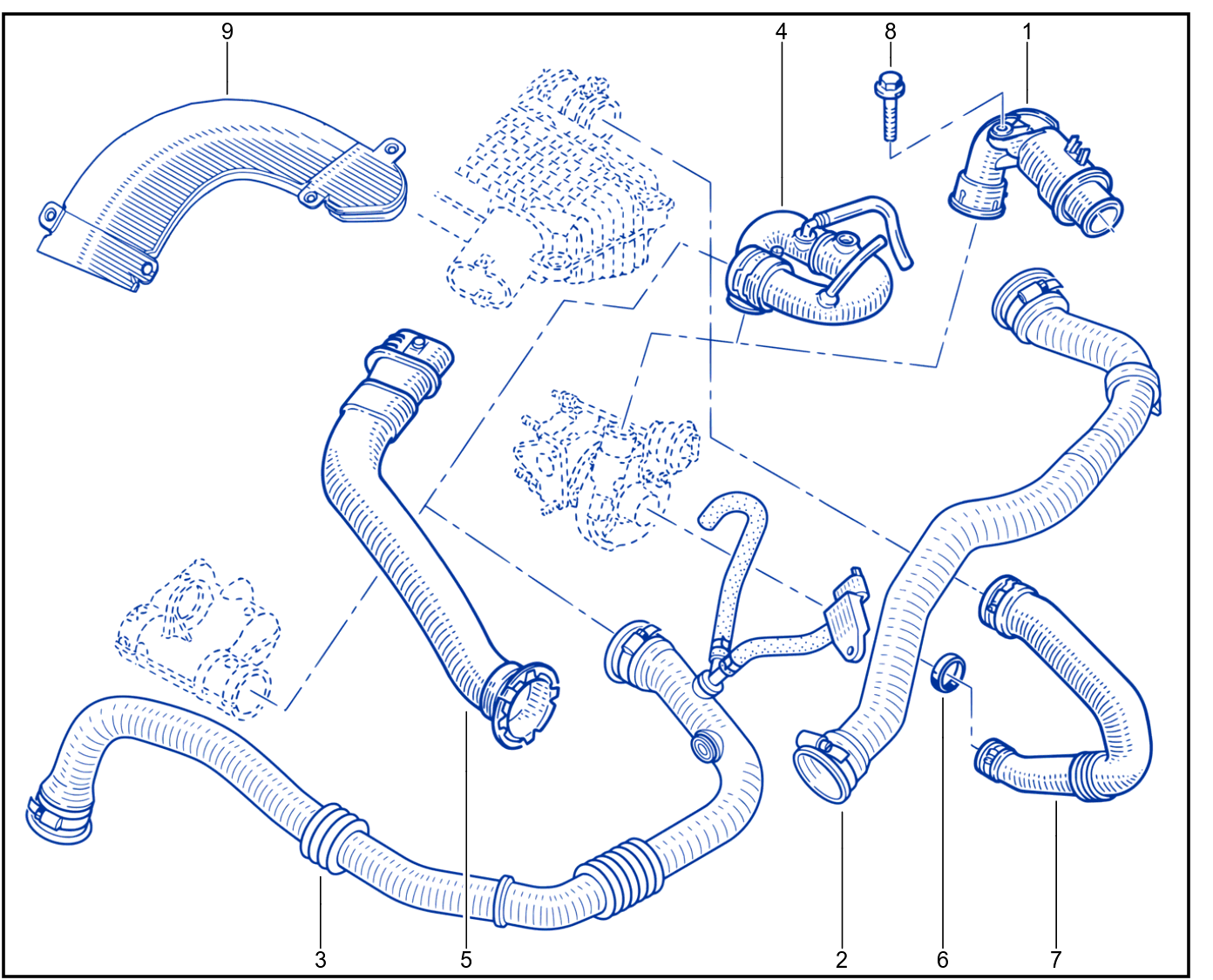 Air Pipes - 01018088