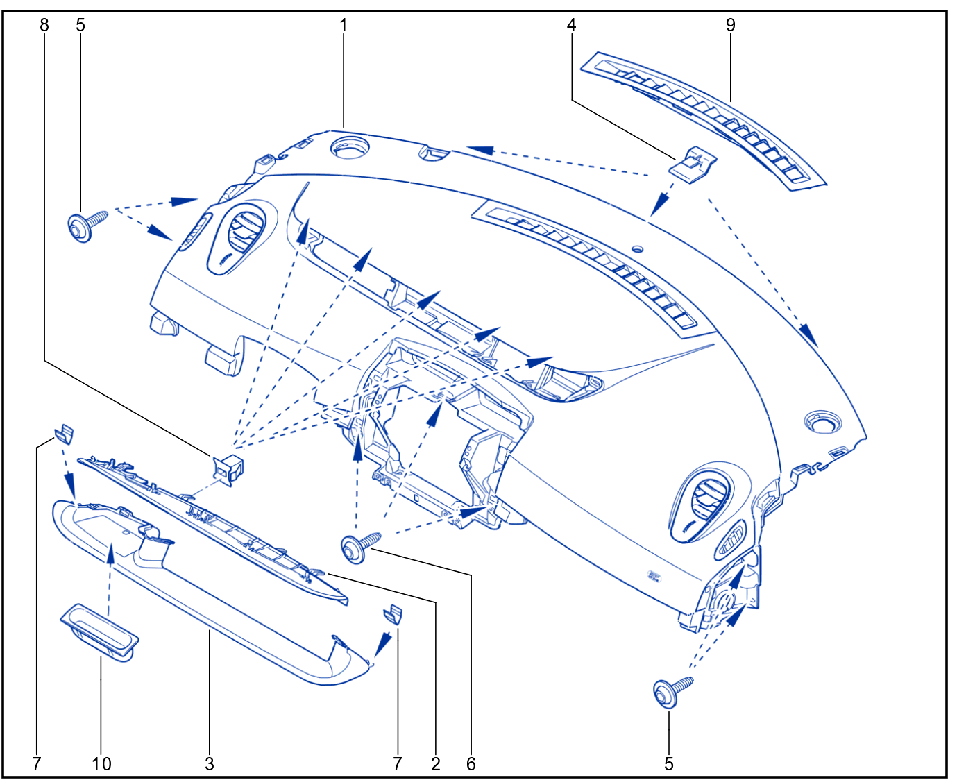Dashboard - 01018103