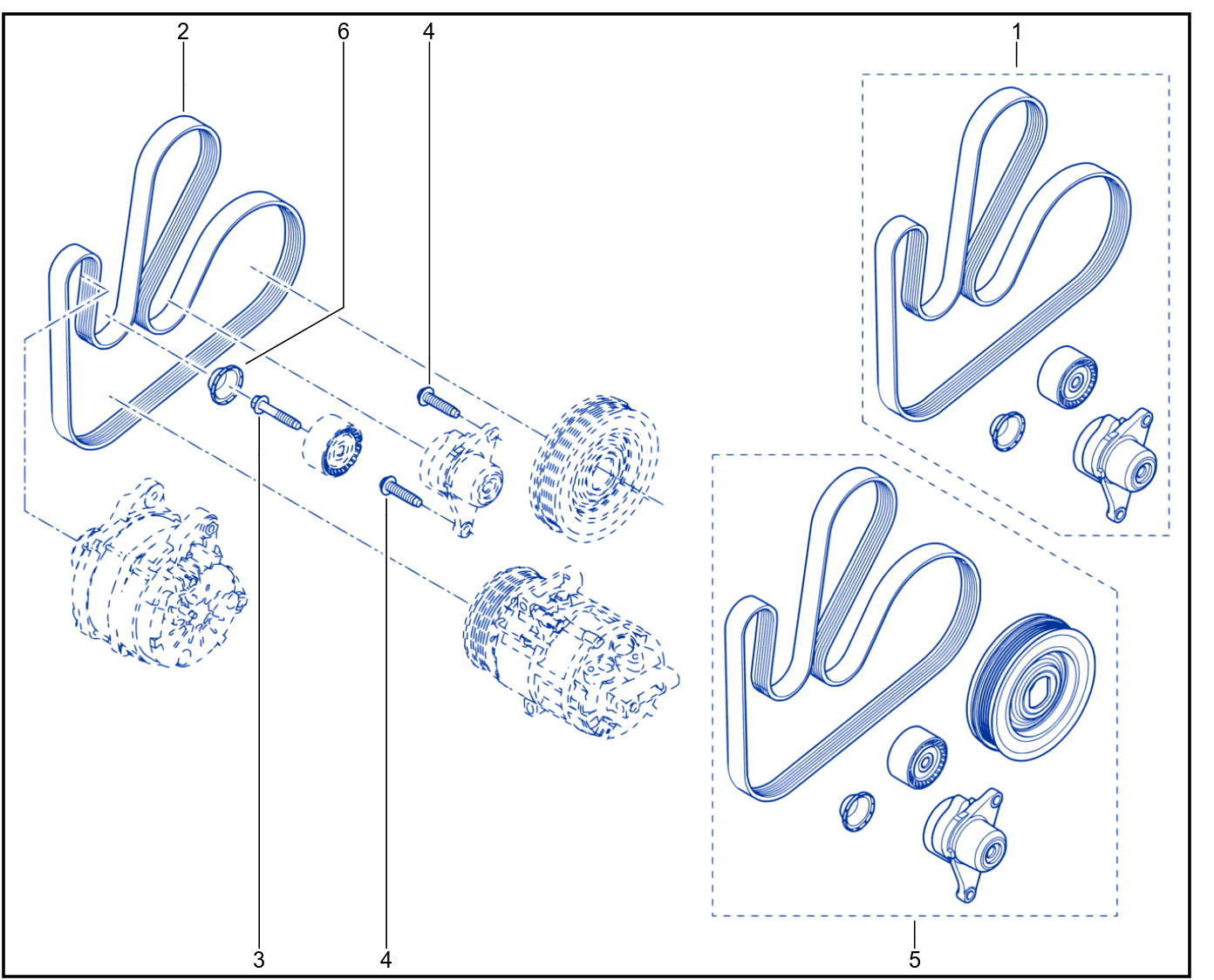 Tensioner - Belt - 01018156