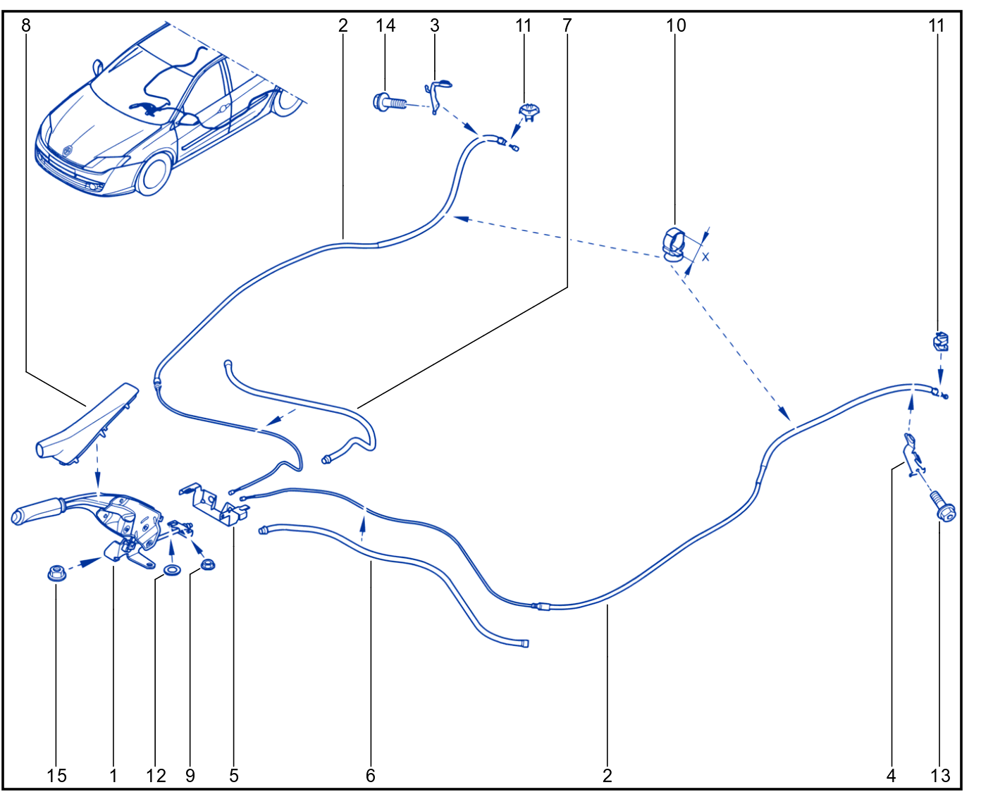 Parking Brake - 01018273