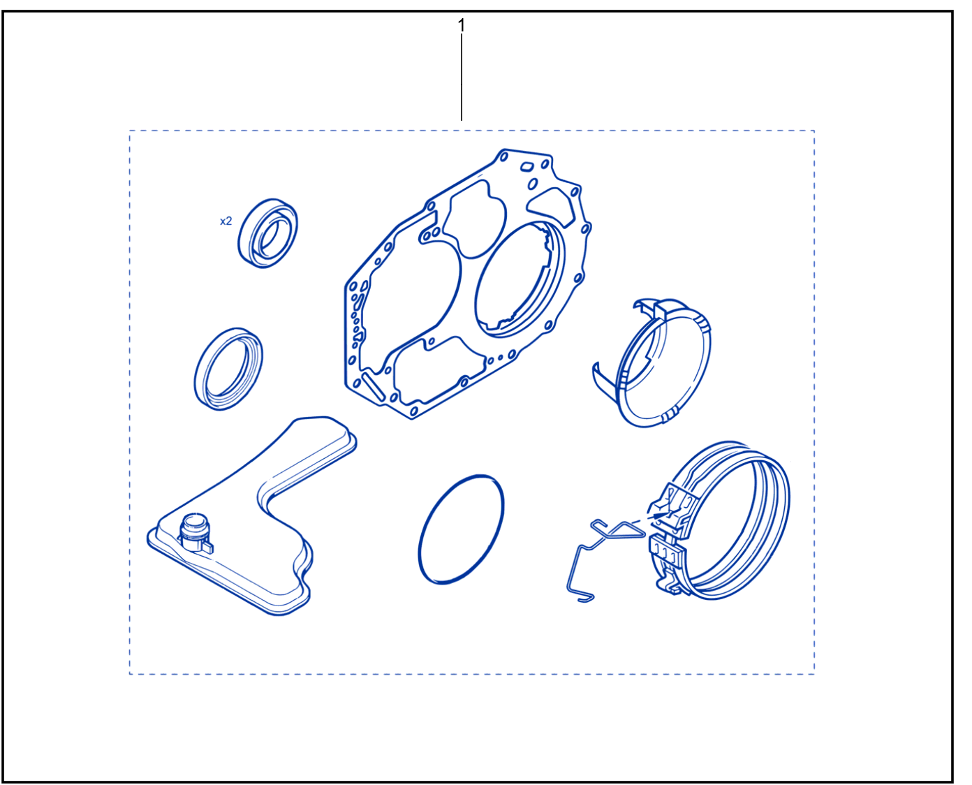 Repair Kit - 01018325