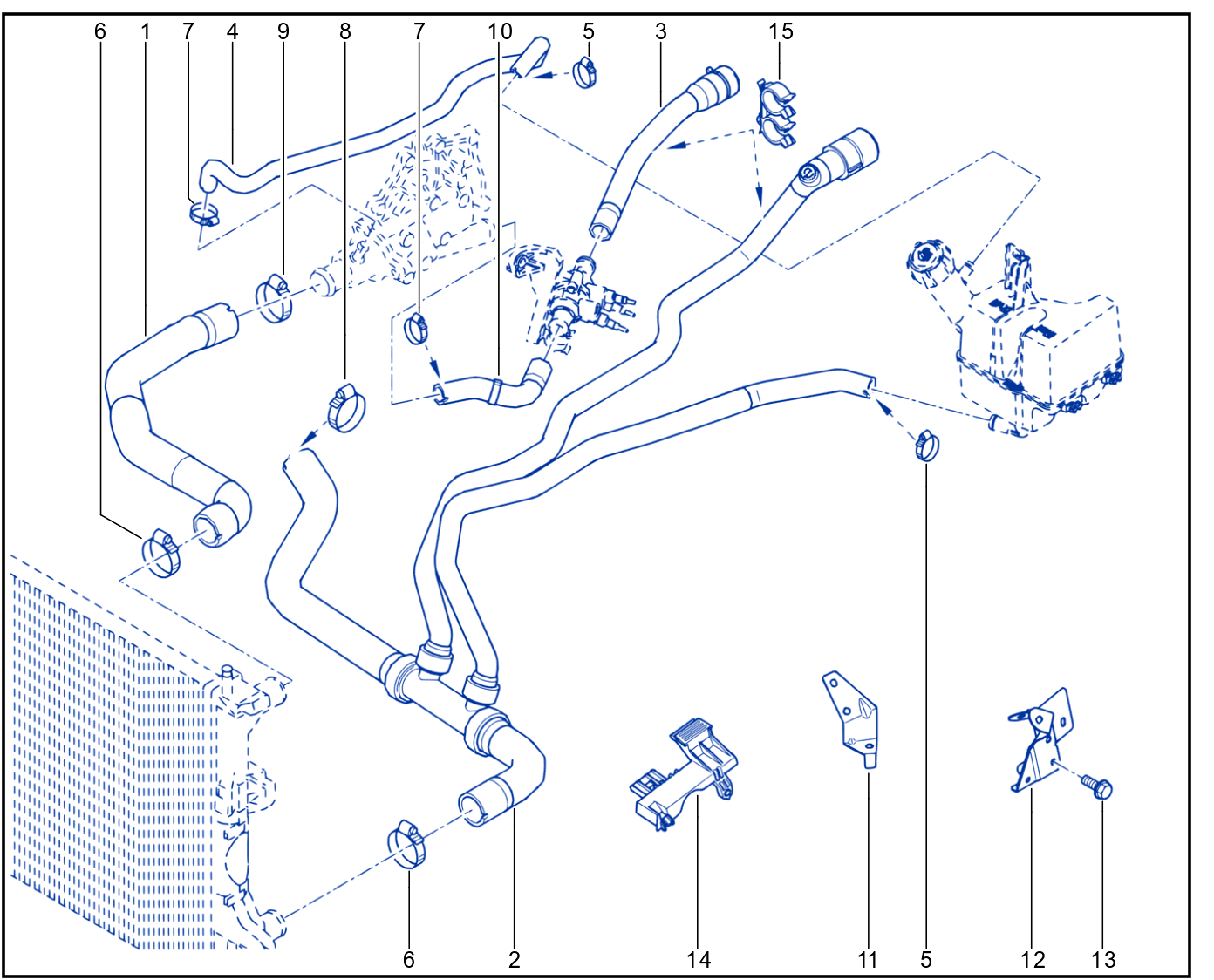 Coolant Circuit - 01018326