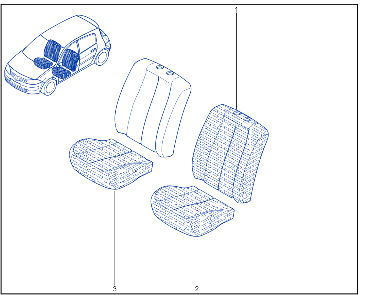 Lining - Trim - 01018334