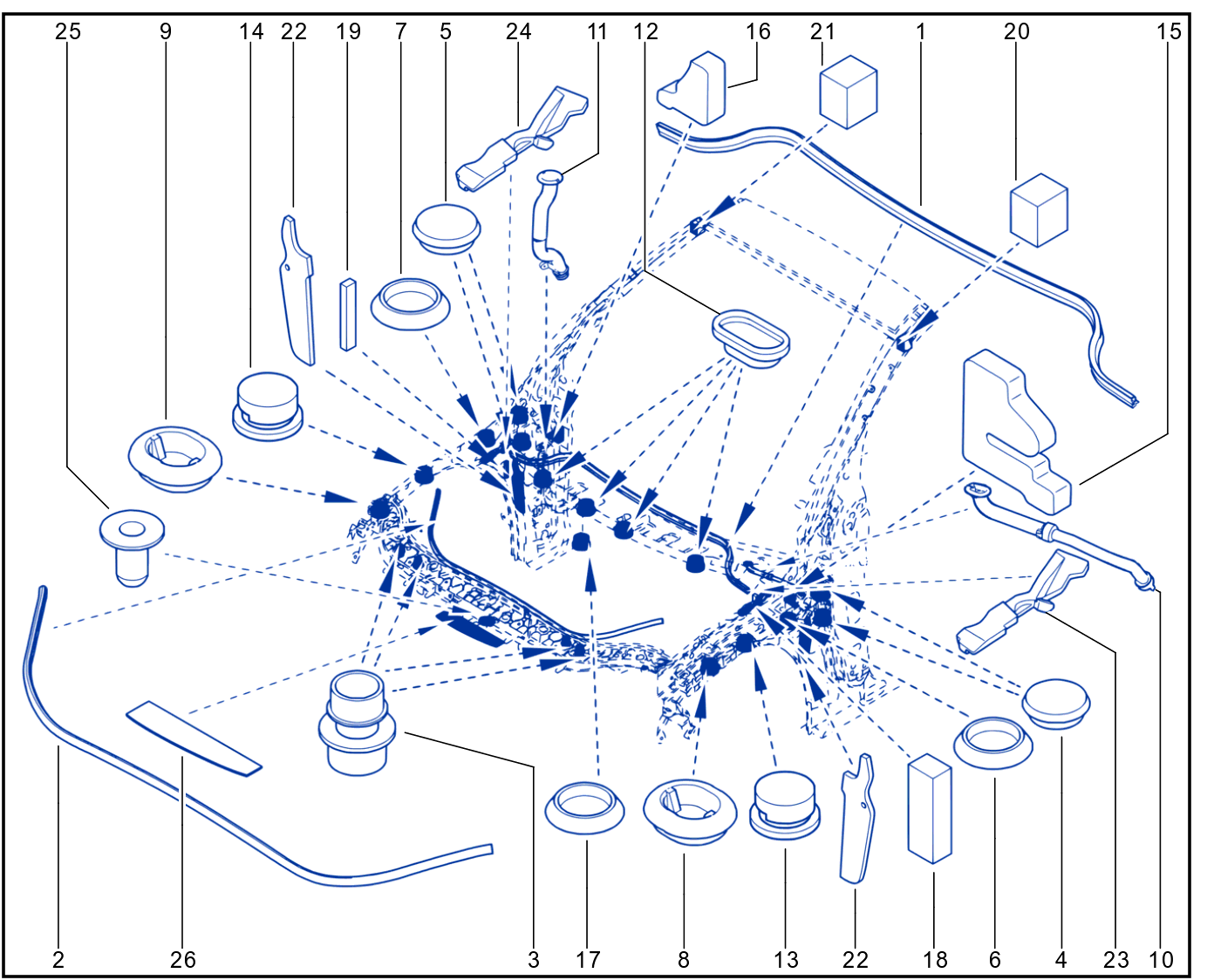 Bodywork Sealing - 01018378