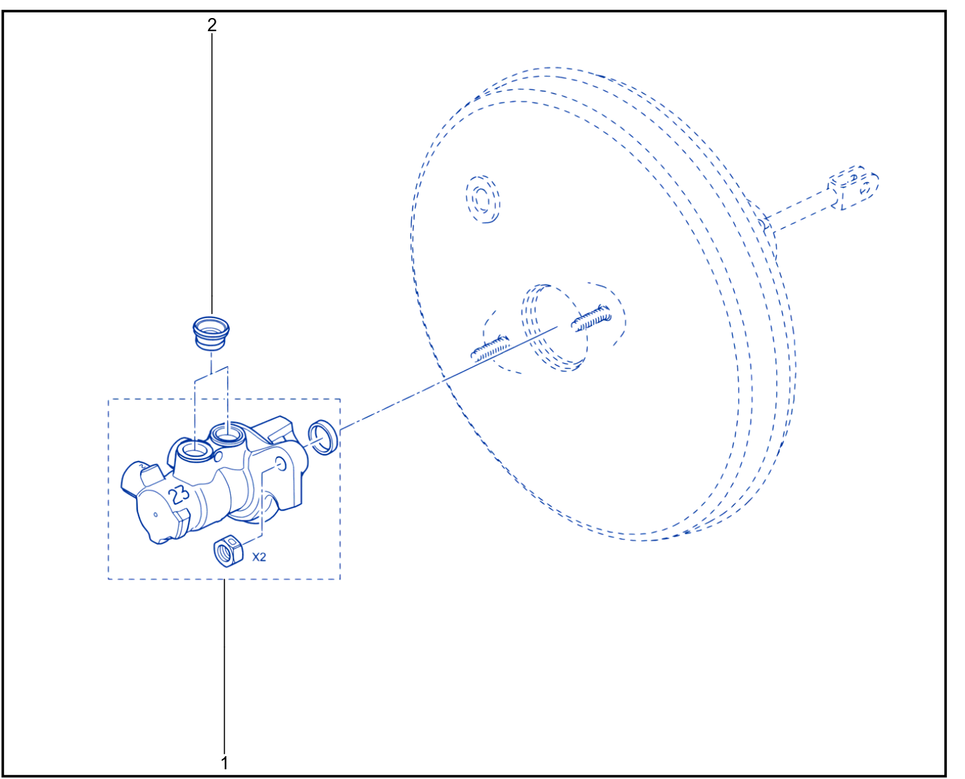 Braking System - 01018491
