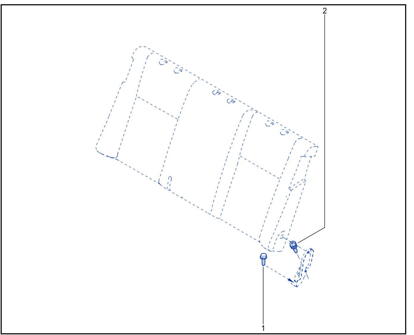 Frame - Runner - 01018562