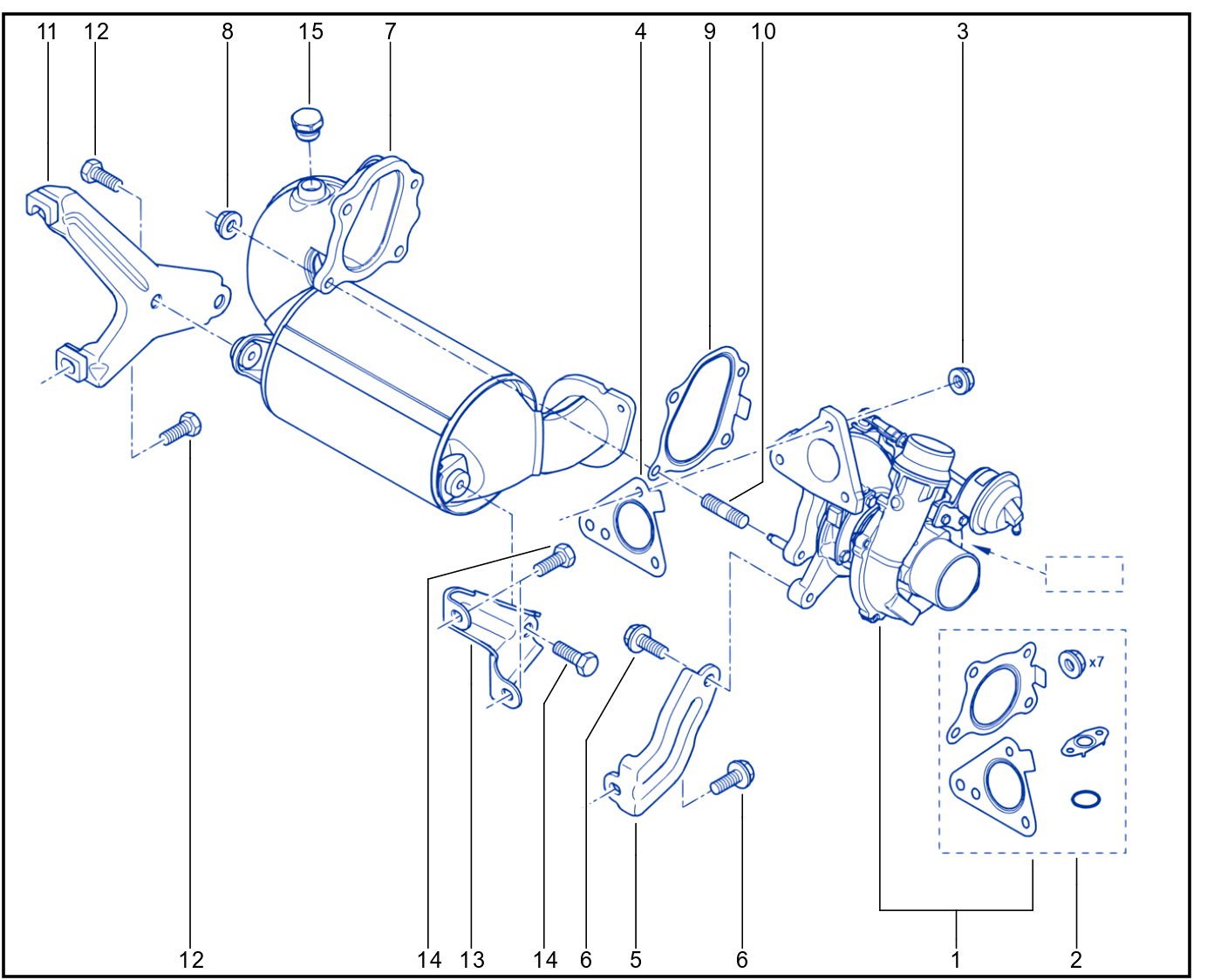 Turbocharger - 01018581