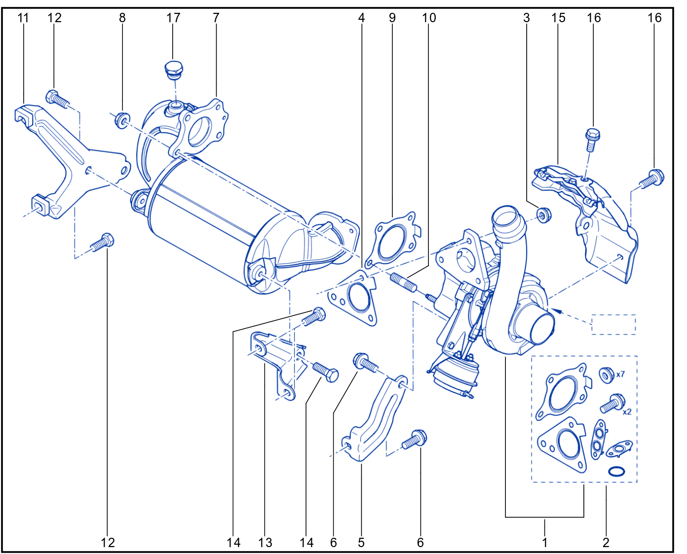 Turbocharger - 01018600