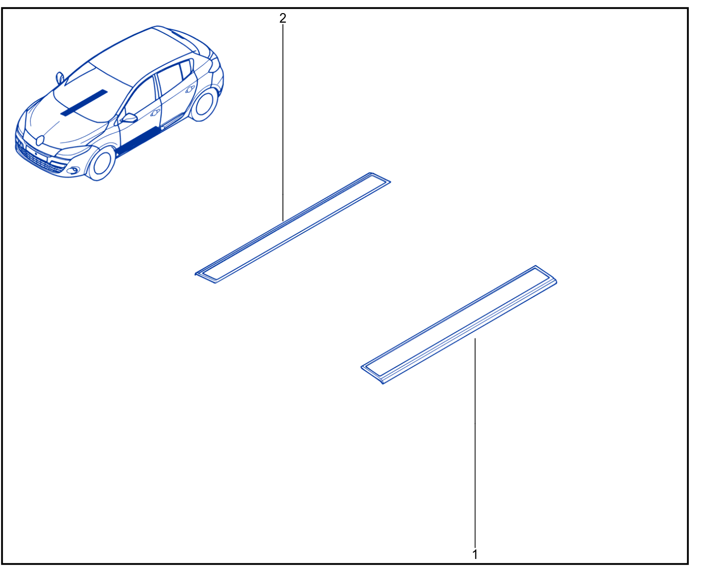 Protection Strip - Trim - 01018991