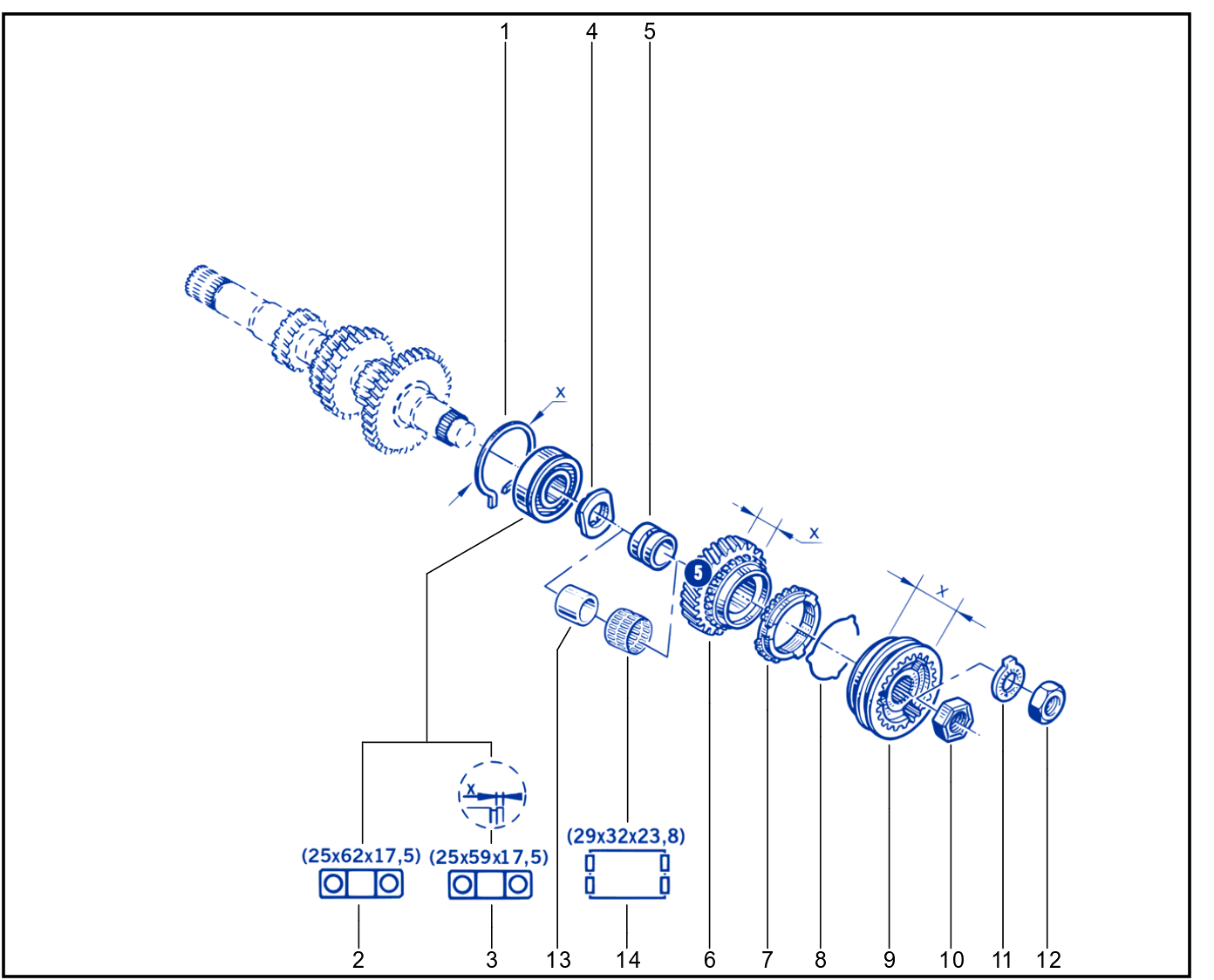 Shaft - 01019014