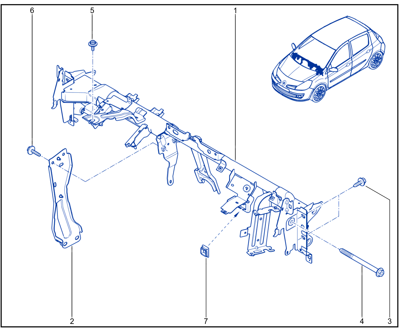 Bulkhead - 01019287